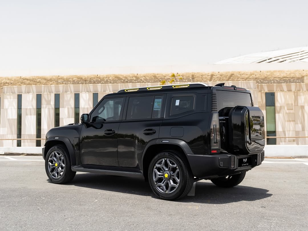 Jetour T2 2025 — photo 10 for sale in Qatar