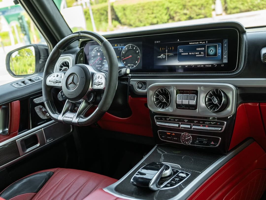 Mercedes-Benz G-Class 63 AMG 2020 — photo 9 for sale in Qatar
