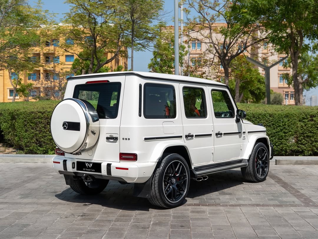 Mercedes-Benz G-Class 63 AMG 2020 — photo 10 for sale in Qatar