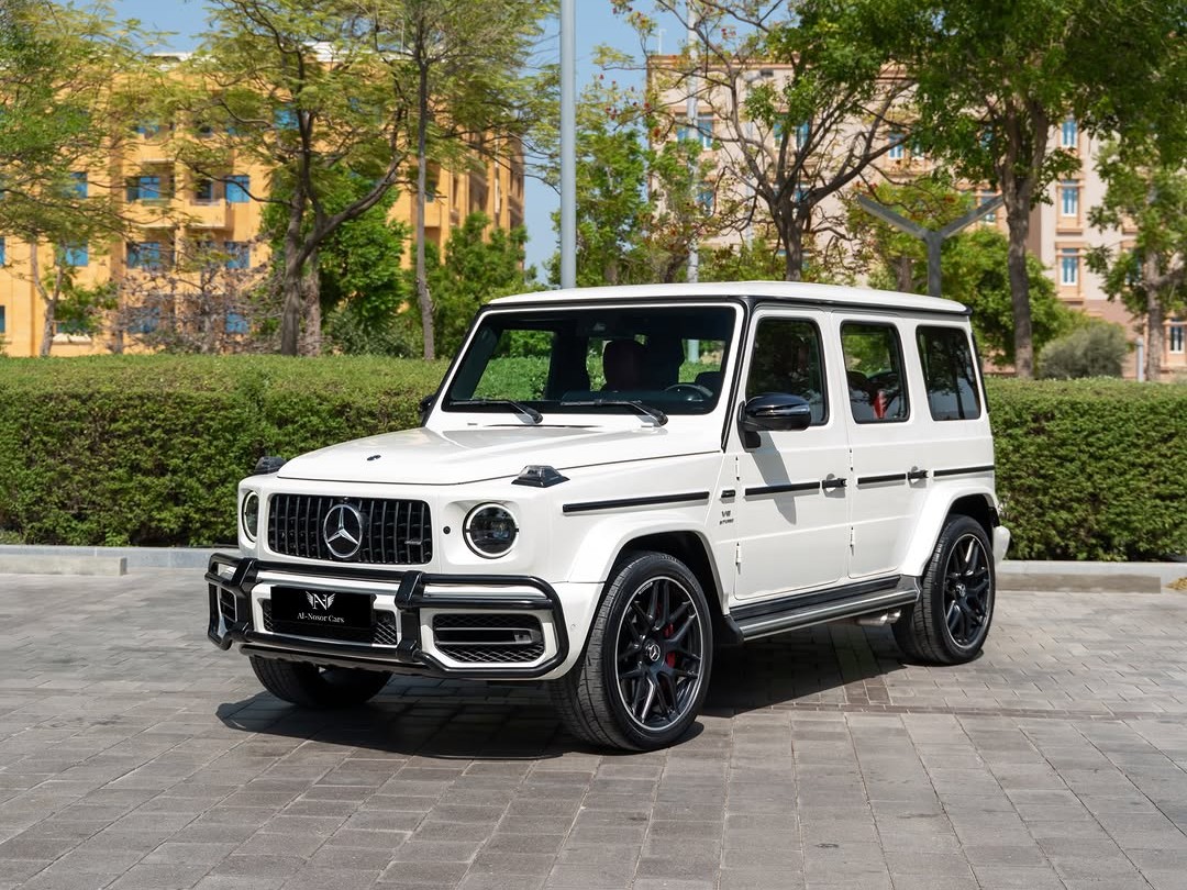 مرسيدس بنز الفئة-جي 63 AMG 2020