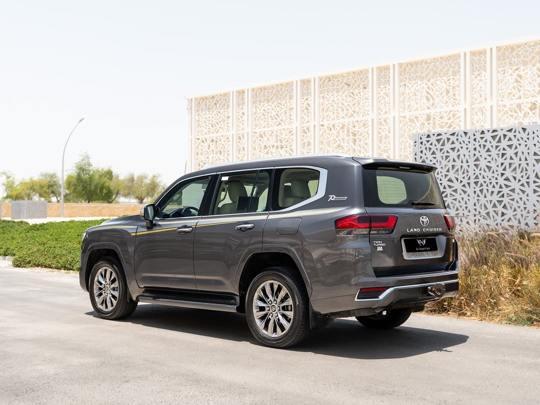 Toyota Land Cruiser VX Twin Turbo 2022 — photo 10 for sale in Qatar