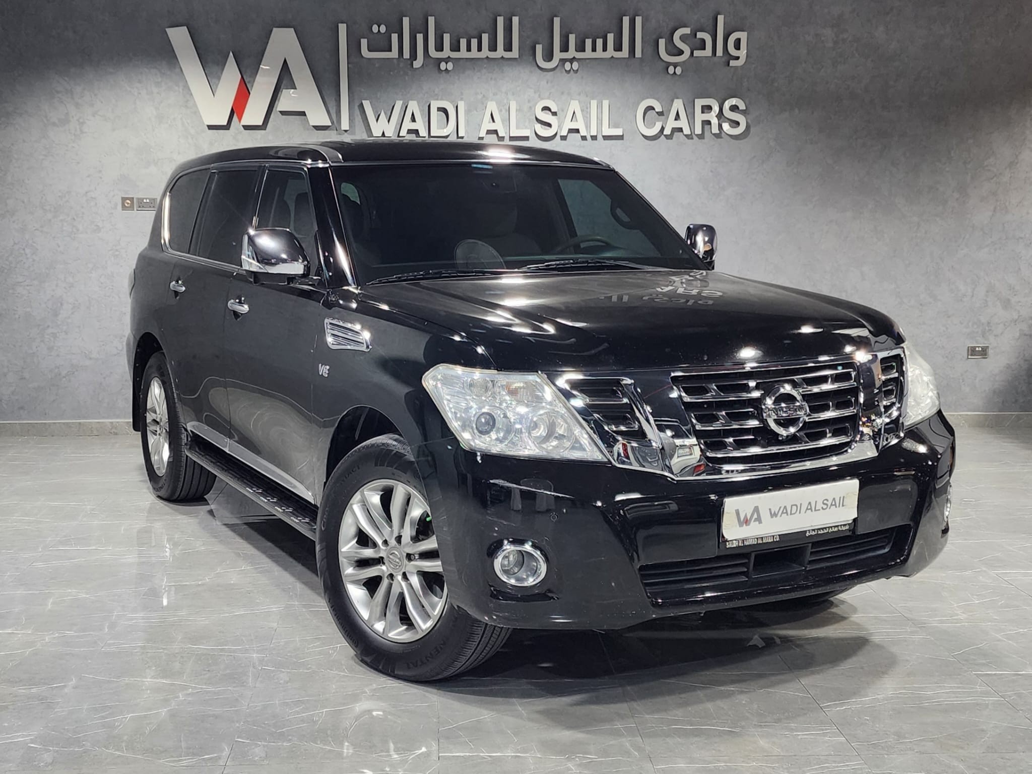 نيسان باترول ال اي 2013