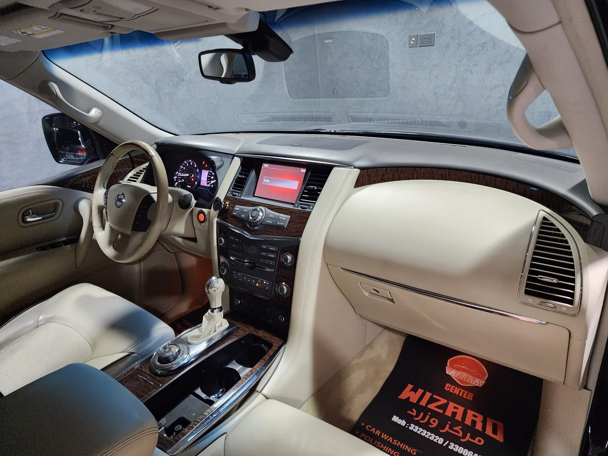 Nissan Patrol LE 2013 — photo 9 for sale in Qatar