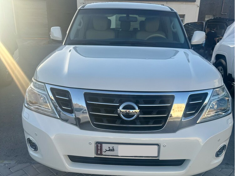 Nissan Patrol Titanium 2017