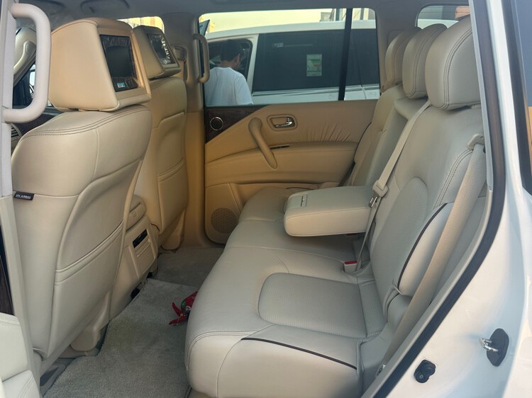 Nissan Patrol Titanium 2017 — photo 15 for sale in Qatar