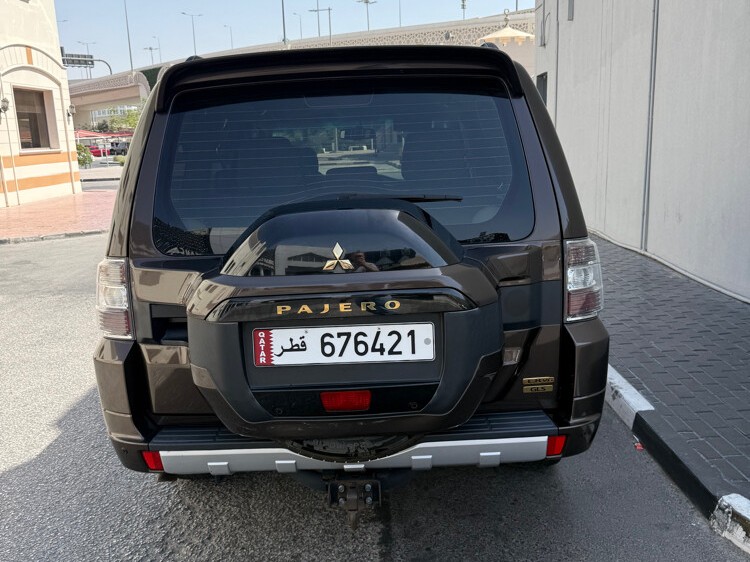 Mitsubishi Pajero 3.8 2020 — photo 11 for sale in Qatar