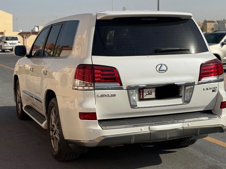 Lexus LX 570 2009 — photo 9 for sale in Qatar
