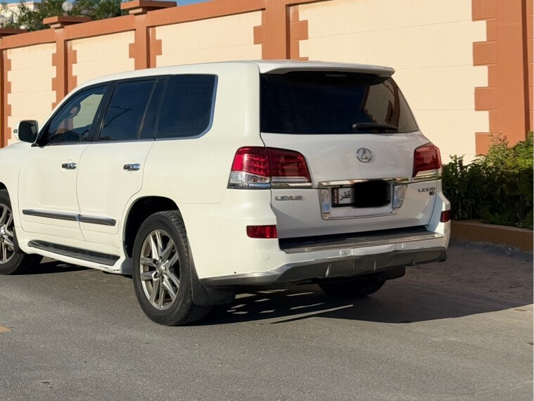 Lexus LX 570 2009 — photo 10 for sale in Qatar
