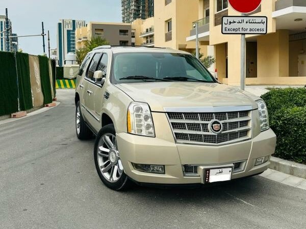 Cadillac Escalade Platinum 2012