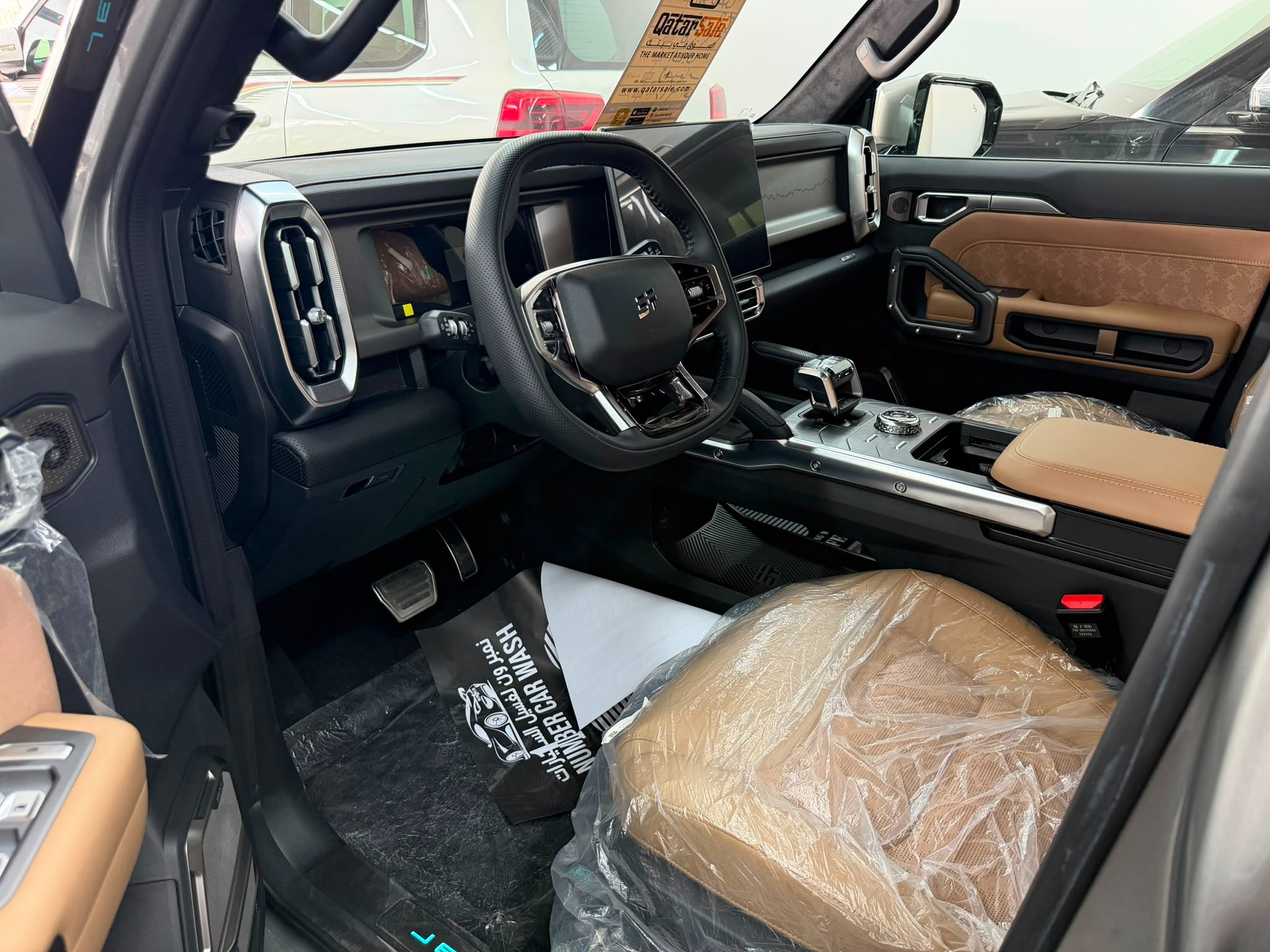 Jetour T2 Luxury 2025 — photo 10 for sale in Qatar