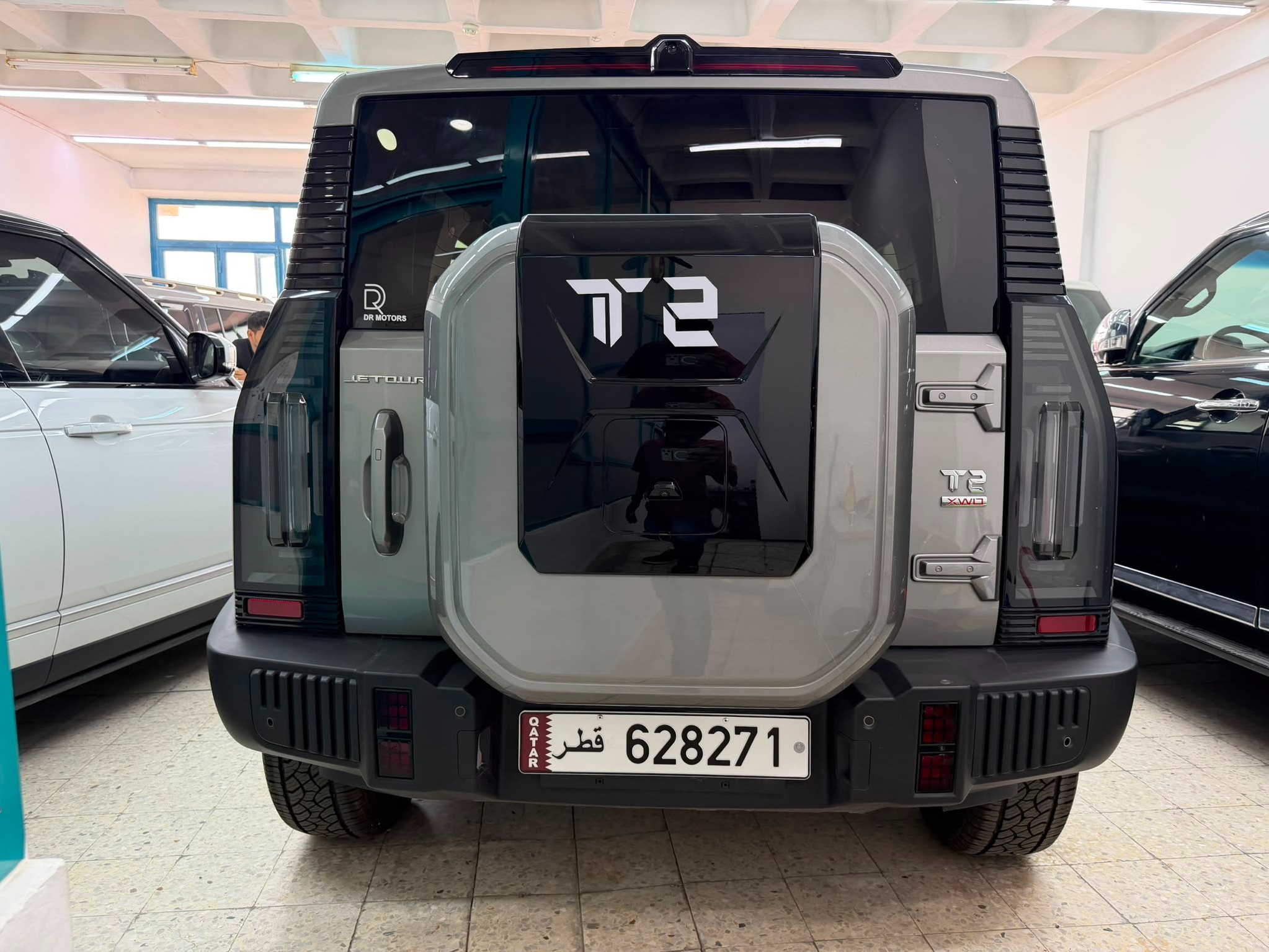 Jetour T2 Luxury 2025 — photo 9 for sale in Qatar