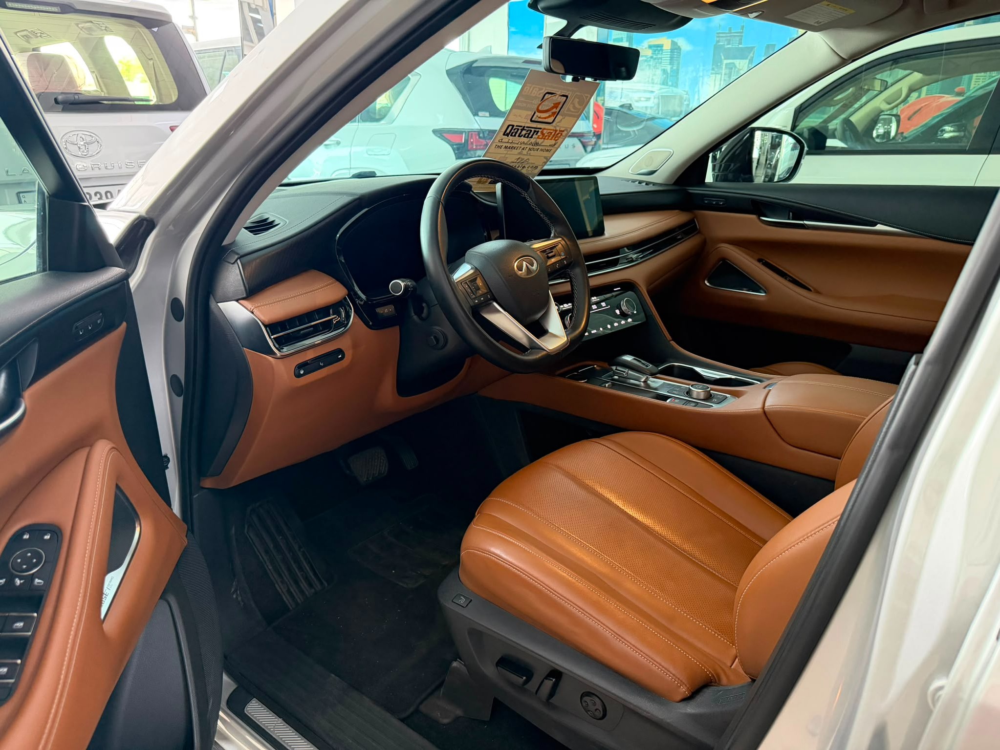 Infiniti QX60 2022 — photo 9 for sale in Qatar