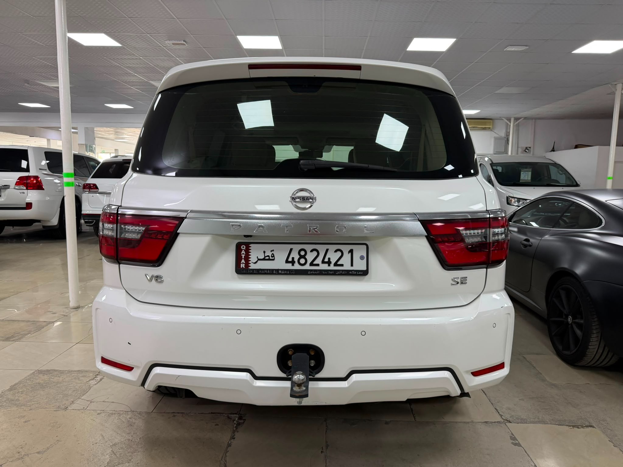 Nissan Patrol SE 2020 — photo 9 for sale in Qatar
