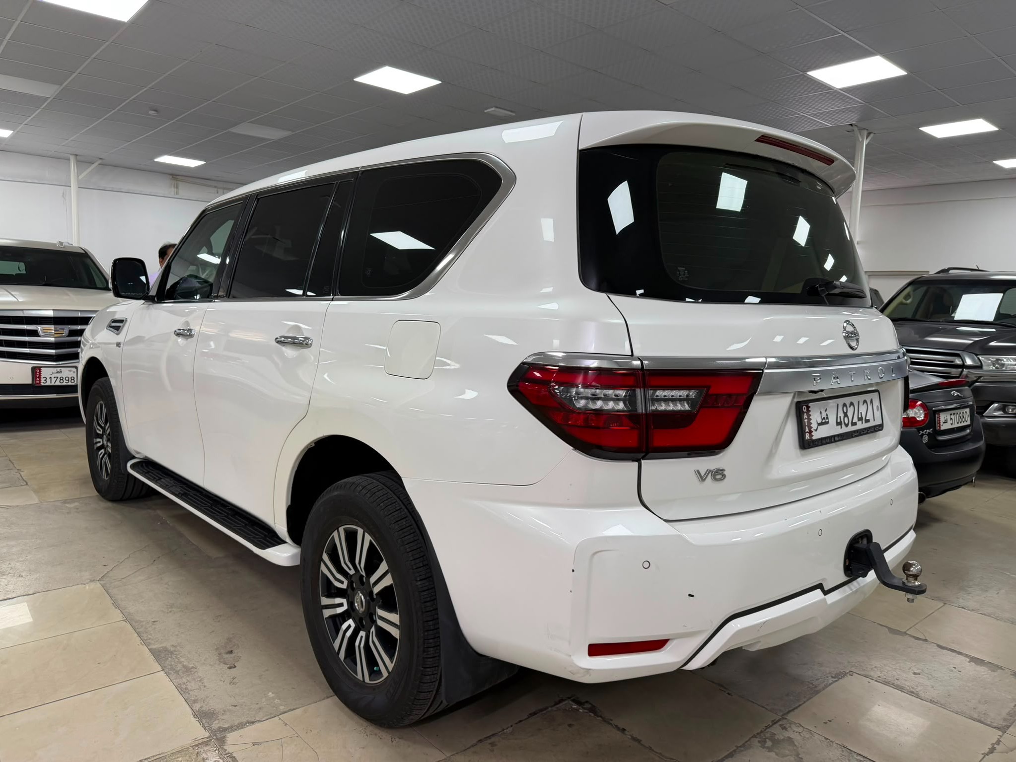 Nissan Patrol SE 2020 — photo 10 for sale in Qatar