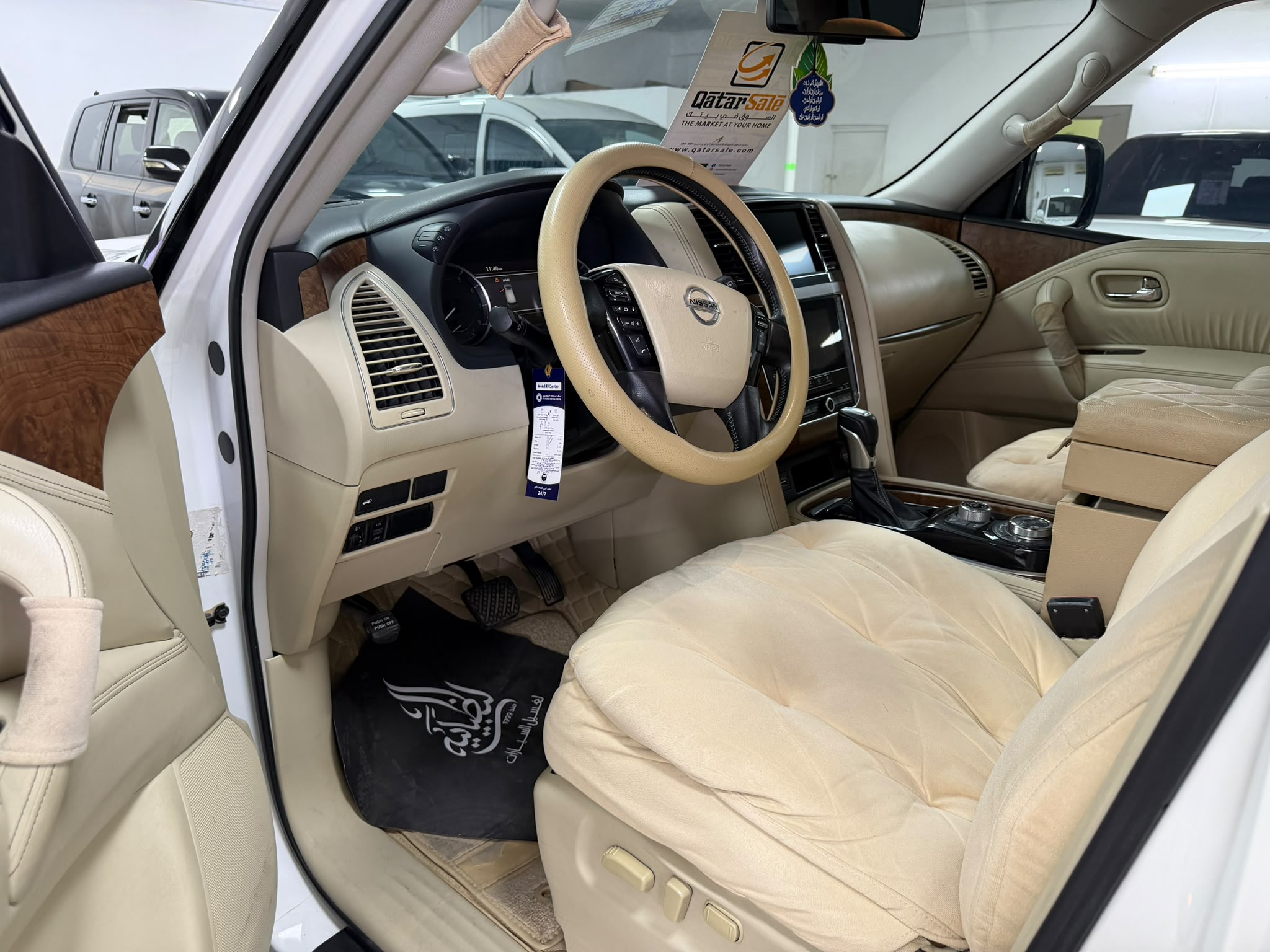 Nissan Patrol SE 2020 — photo 11 for sale in Qatar