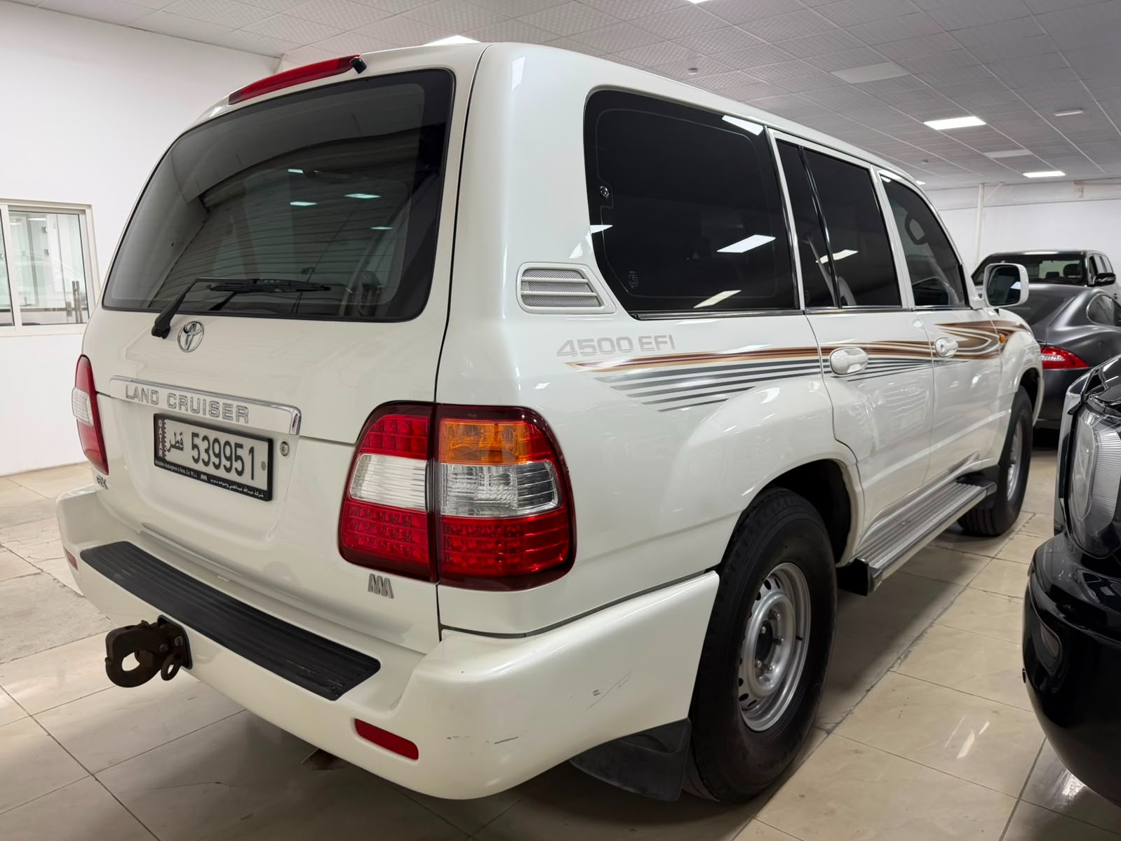 Toyota Land Cruiser GX 2007 - Image 4