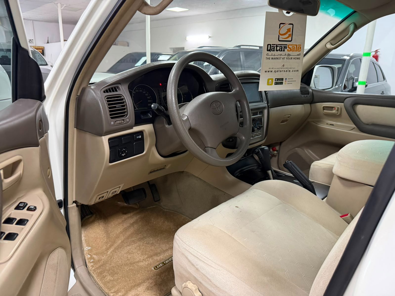 Toyota Land Cruiser GX 2007 — photo 10 for sale in Qatar