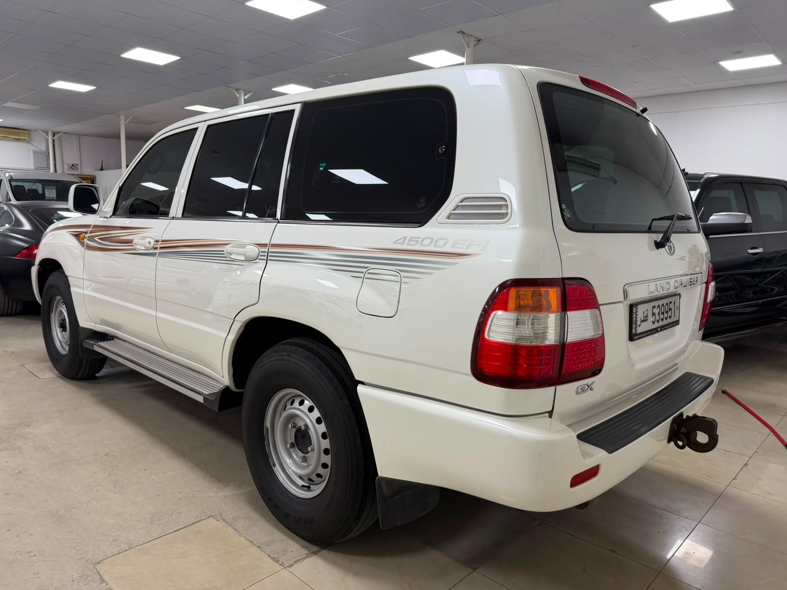 Toyota Land Cruiser GX 2007 — photo 9 for sale in Qatar