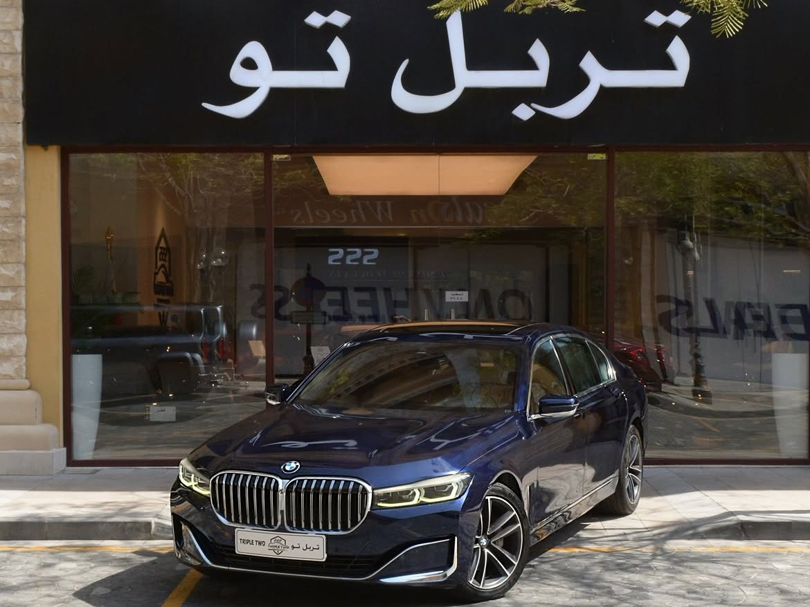BMW 7-Series 730 Li 2020