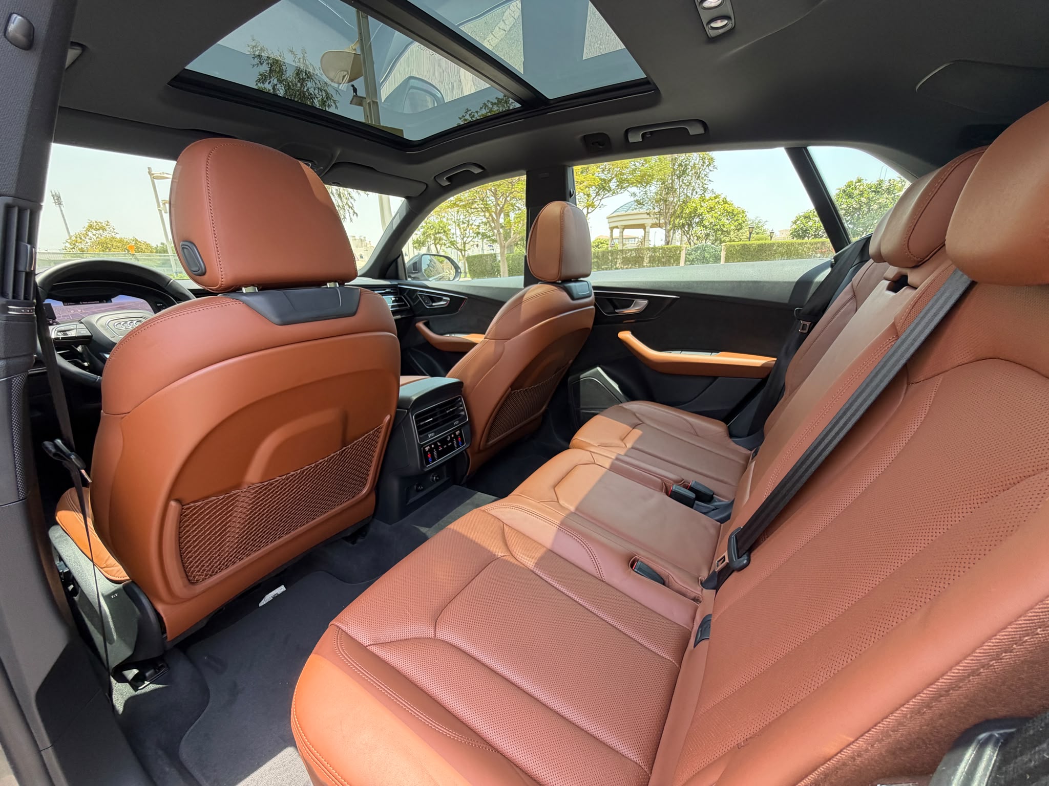 Audi Q8 S Line 2020 — photo 12 for sale in Qatar