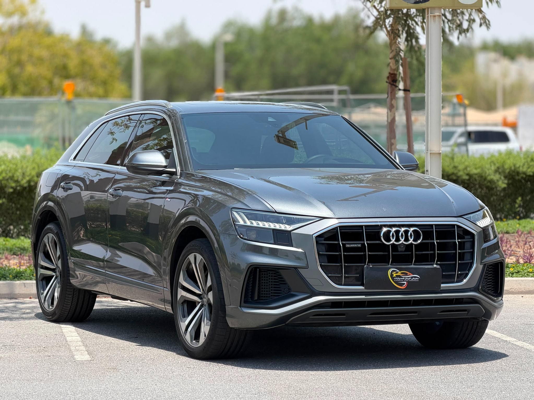 Audi Q8 S Line 2020