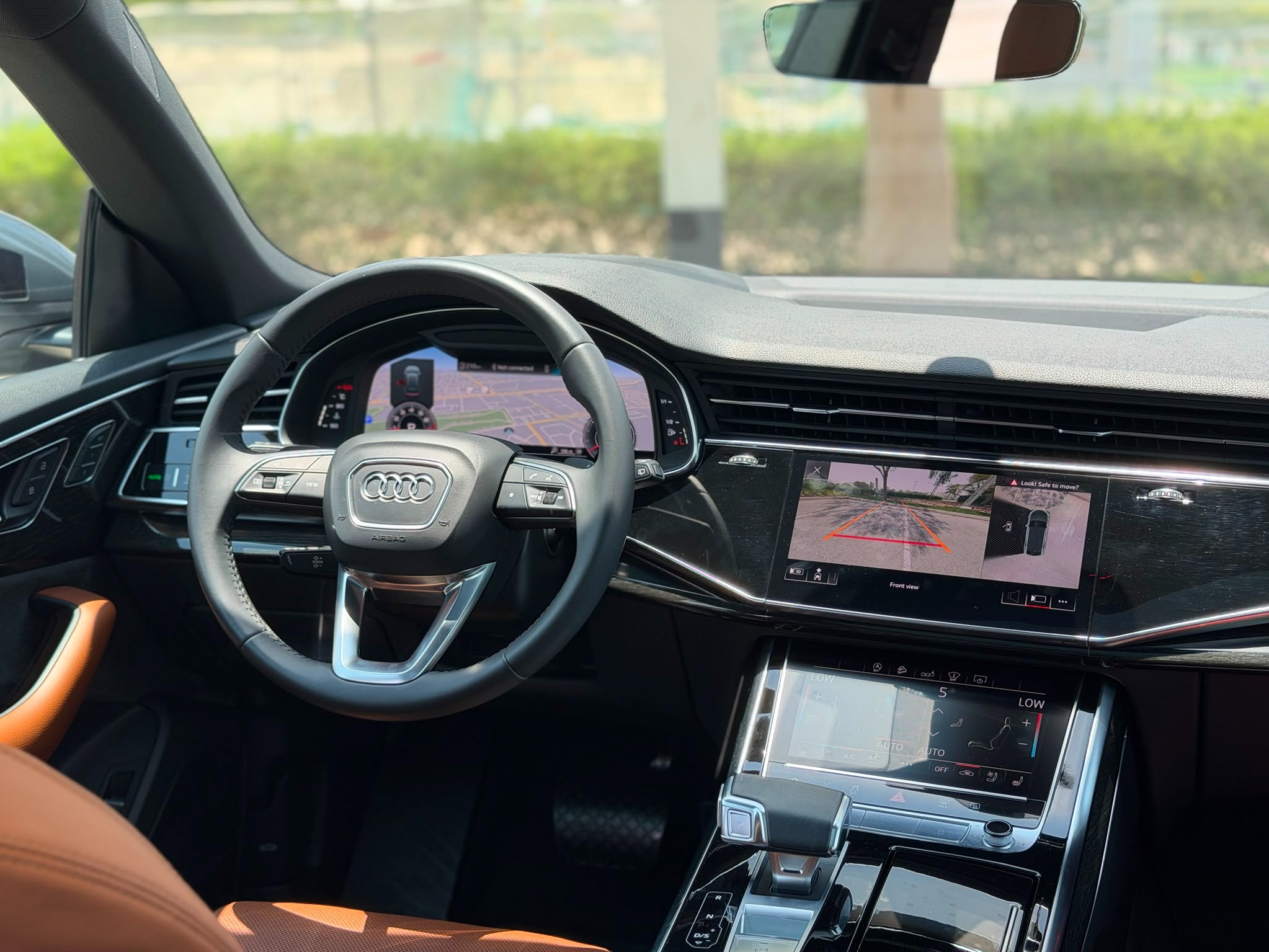 Audi Q8 S Line 2020 — photo 10 for sale in Qatar
