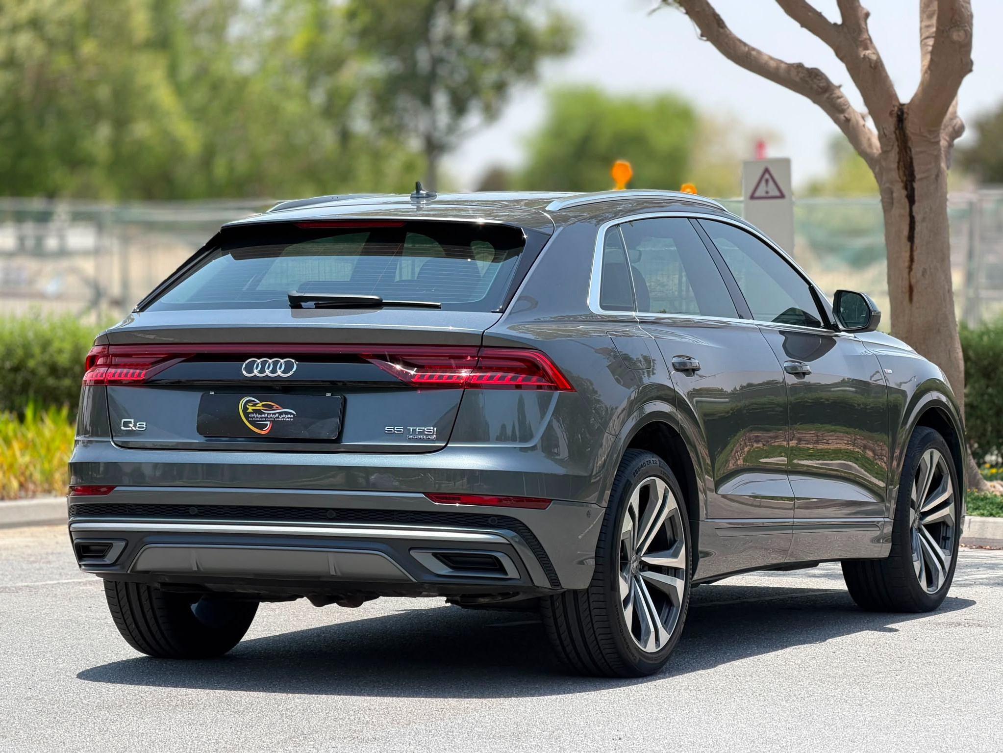 Audi Q8 S Line 2020 - Image 4