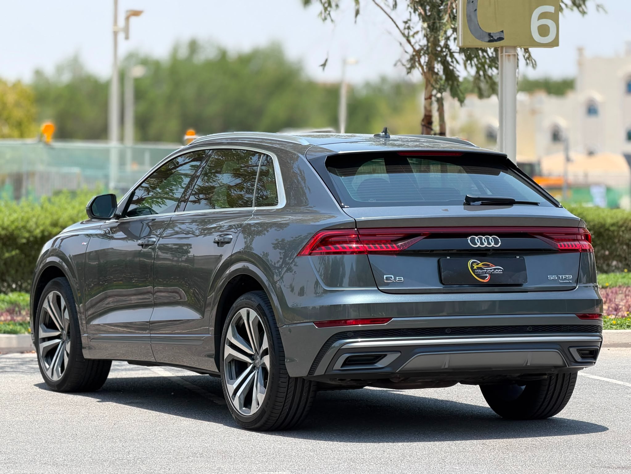 Audi Q8 S Line 2020 — photo 9 for sale in Qatar