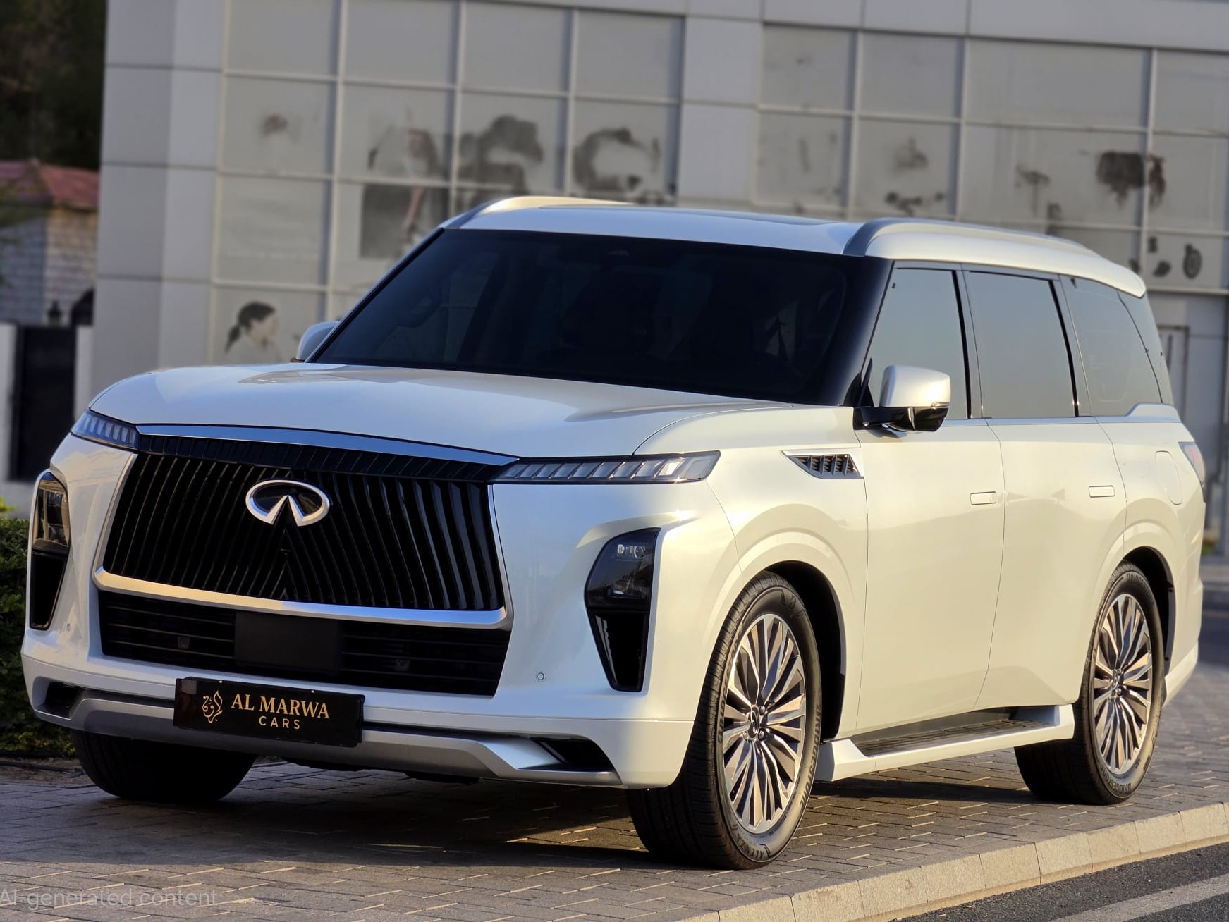 Infiniti QX 80 2025 - Image 3