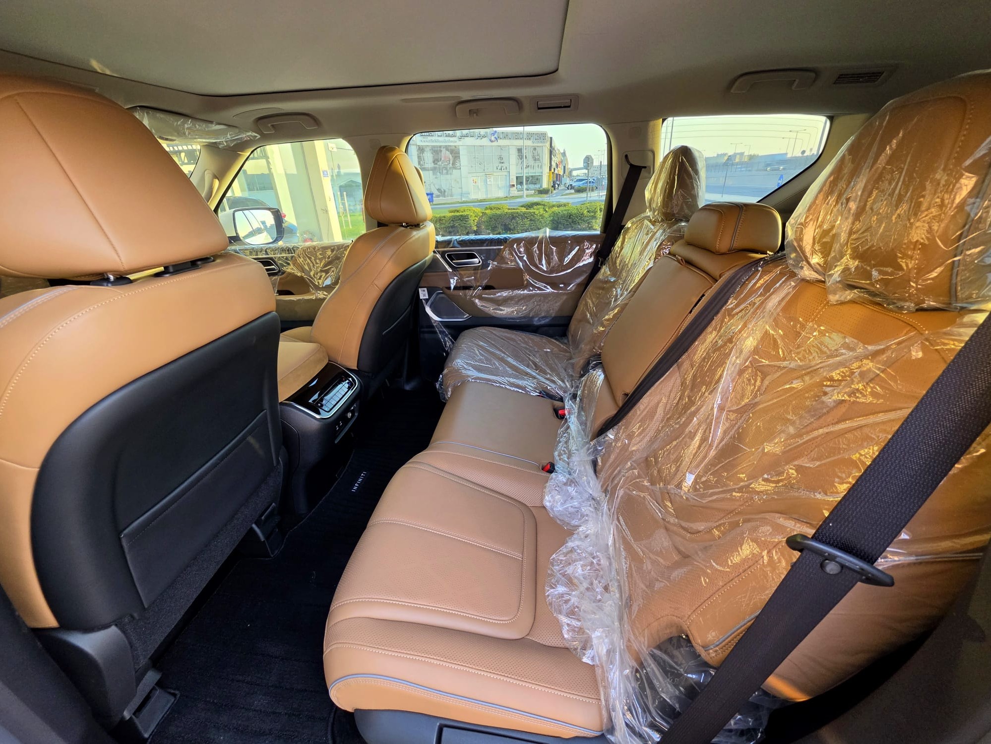 Infiniti QX 80 2025 — photo 12 for sale in Qatar