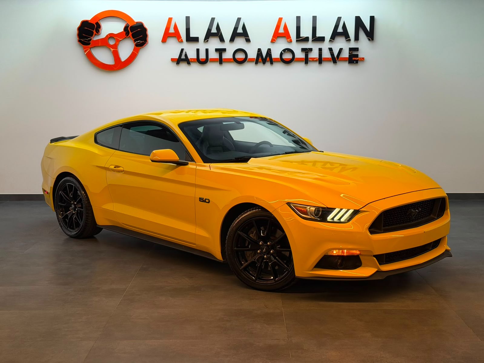 Ford Mustang GT 2017 — photo 9 for sale in Qatar
