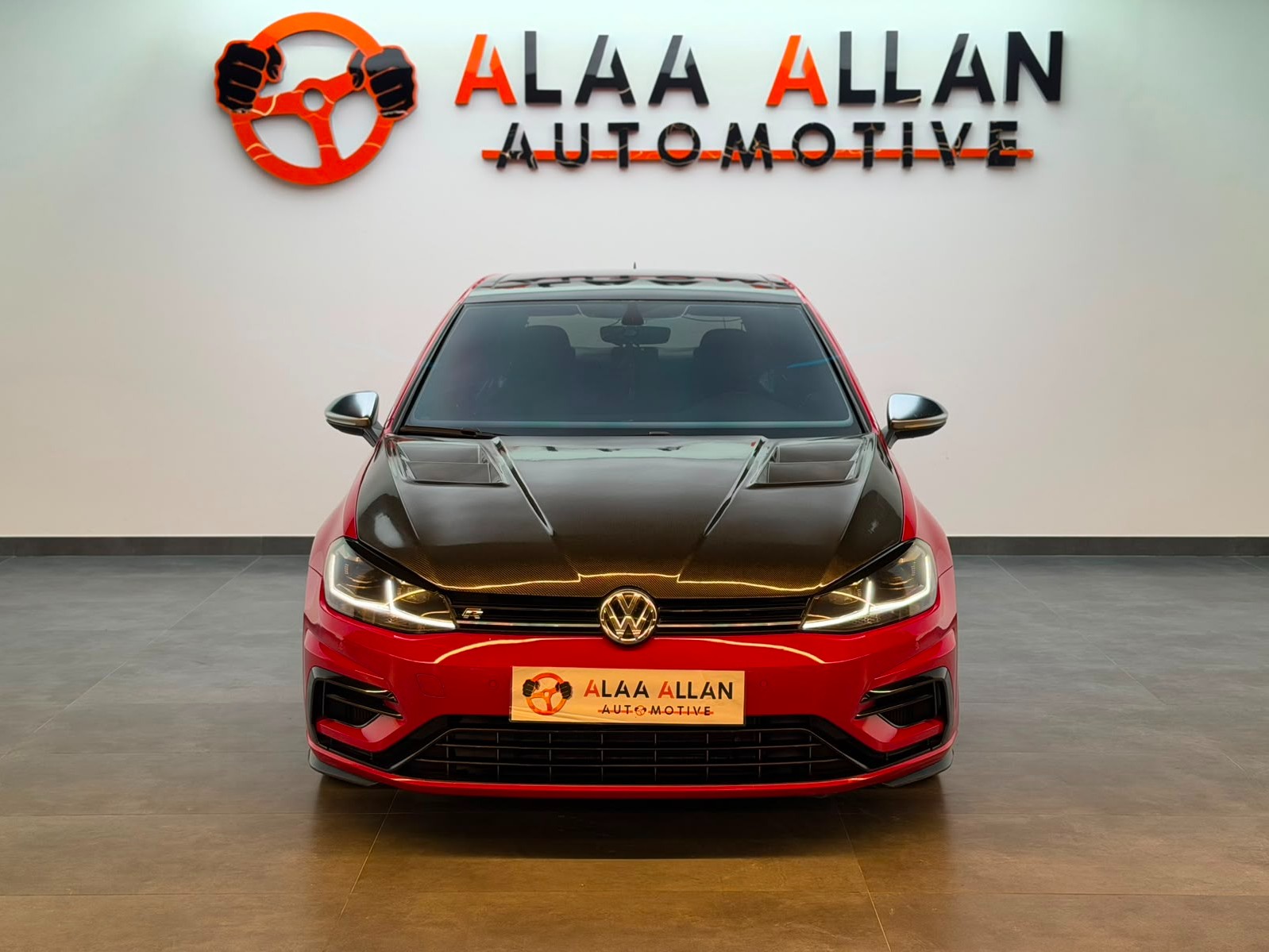 Volkswagen Golf R  2018