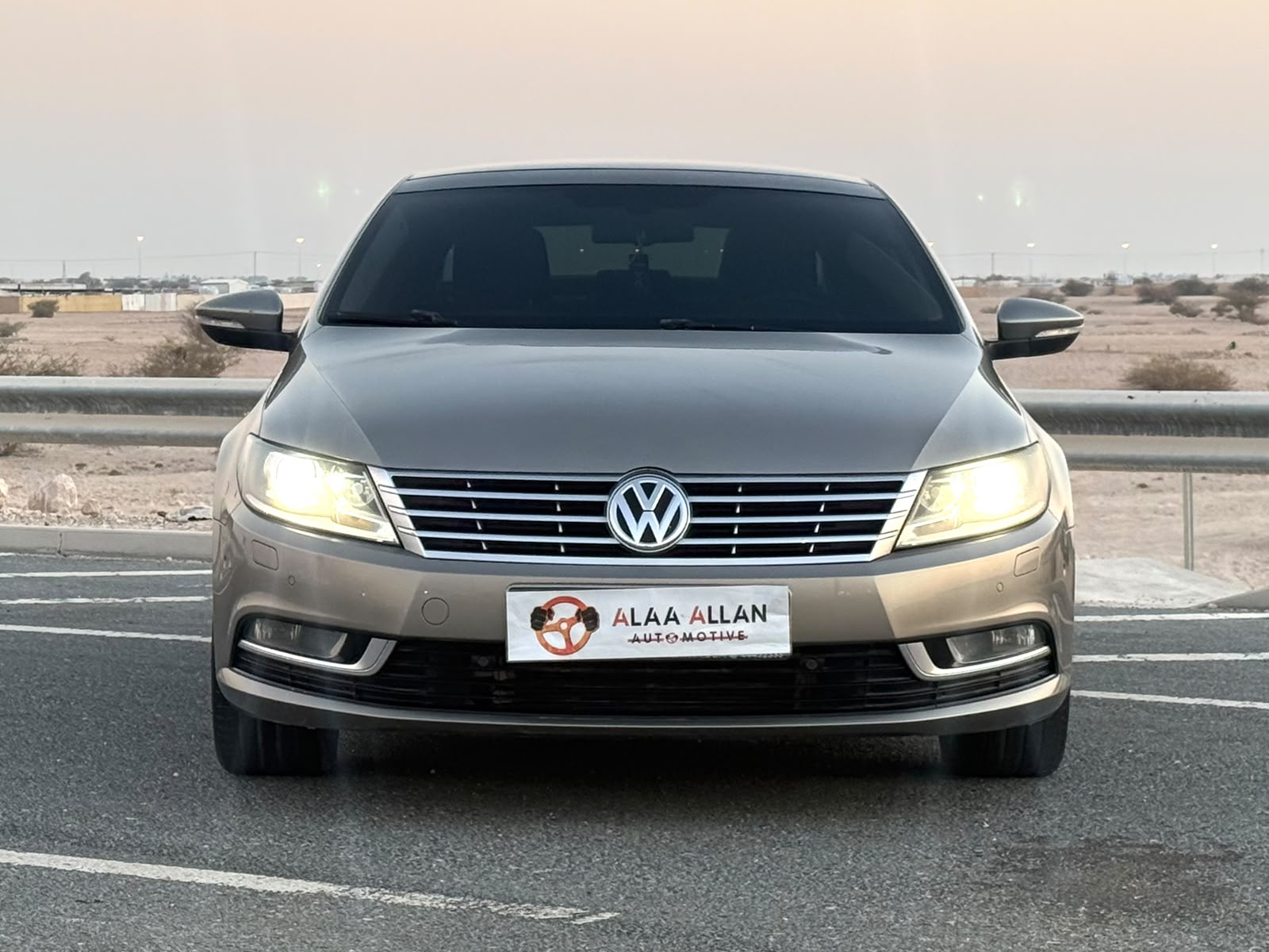 Volkswagen Passat CC 2015
