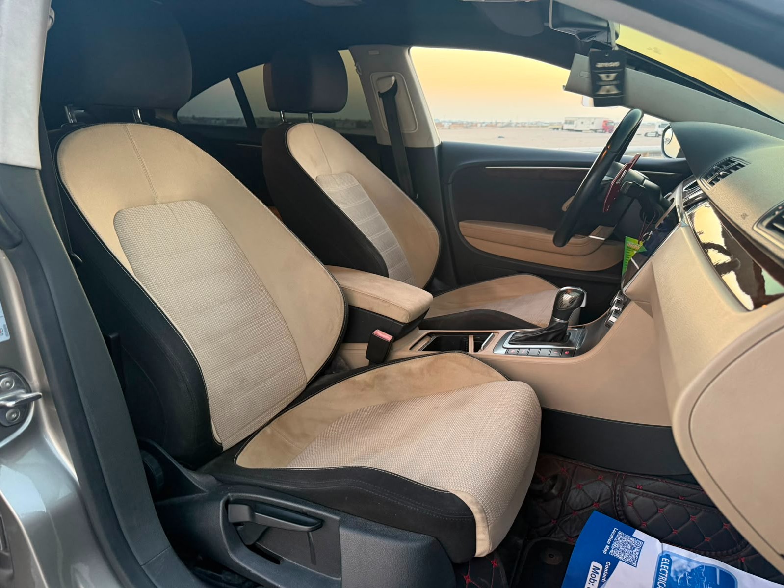 Volkswagen Passat CC 2015 — photo 9 for sale in Qatar