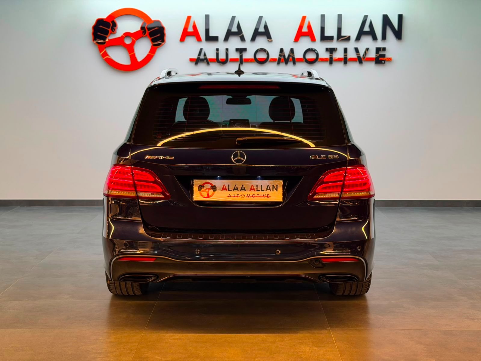 Mercedes-Benz GLE 2017 — photo 11 for sale in Qatar
