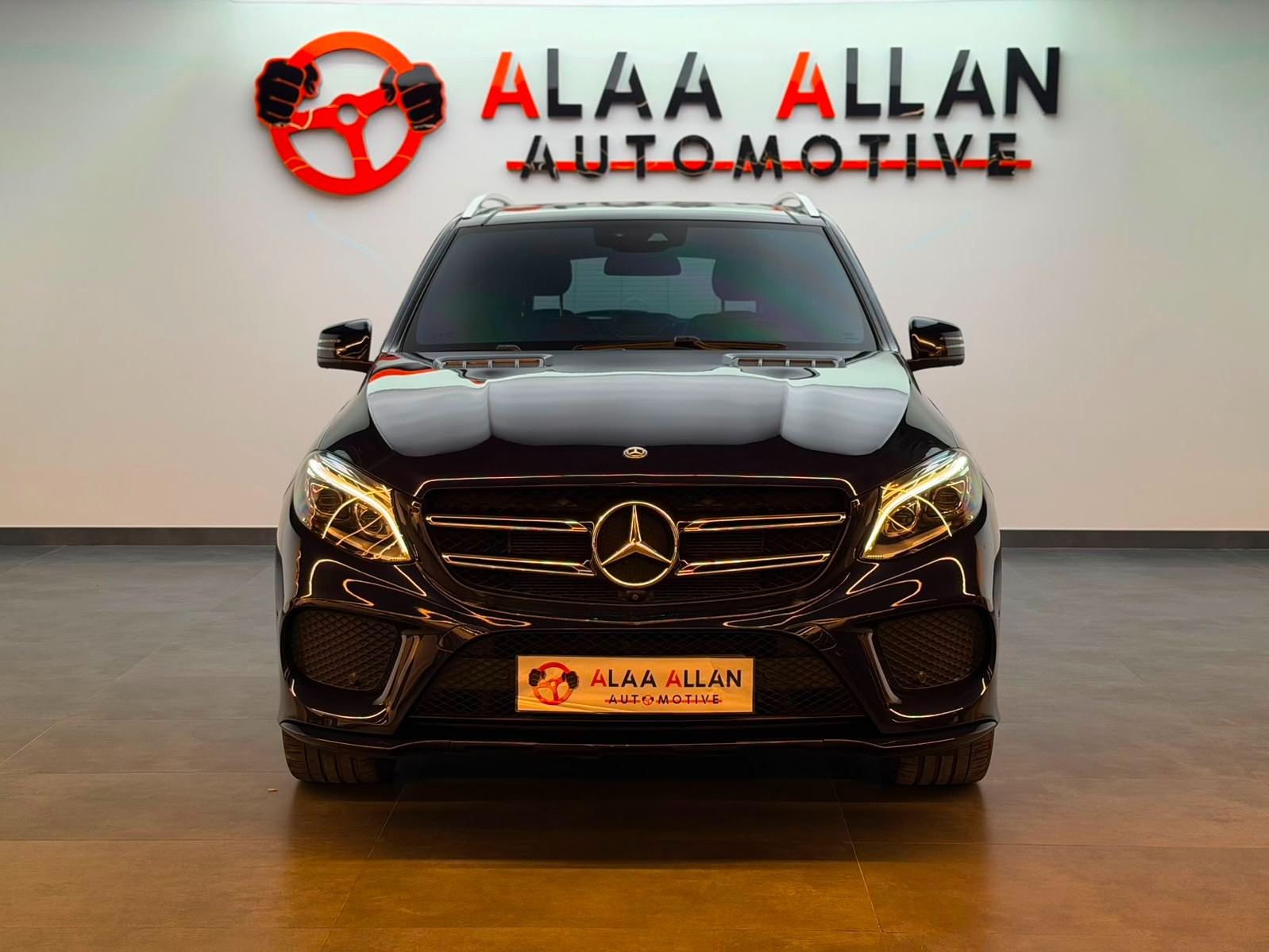 Mercedes-Benz GLE  2017