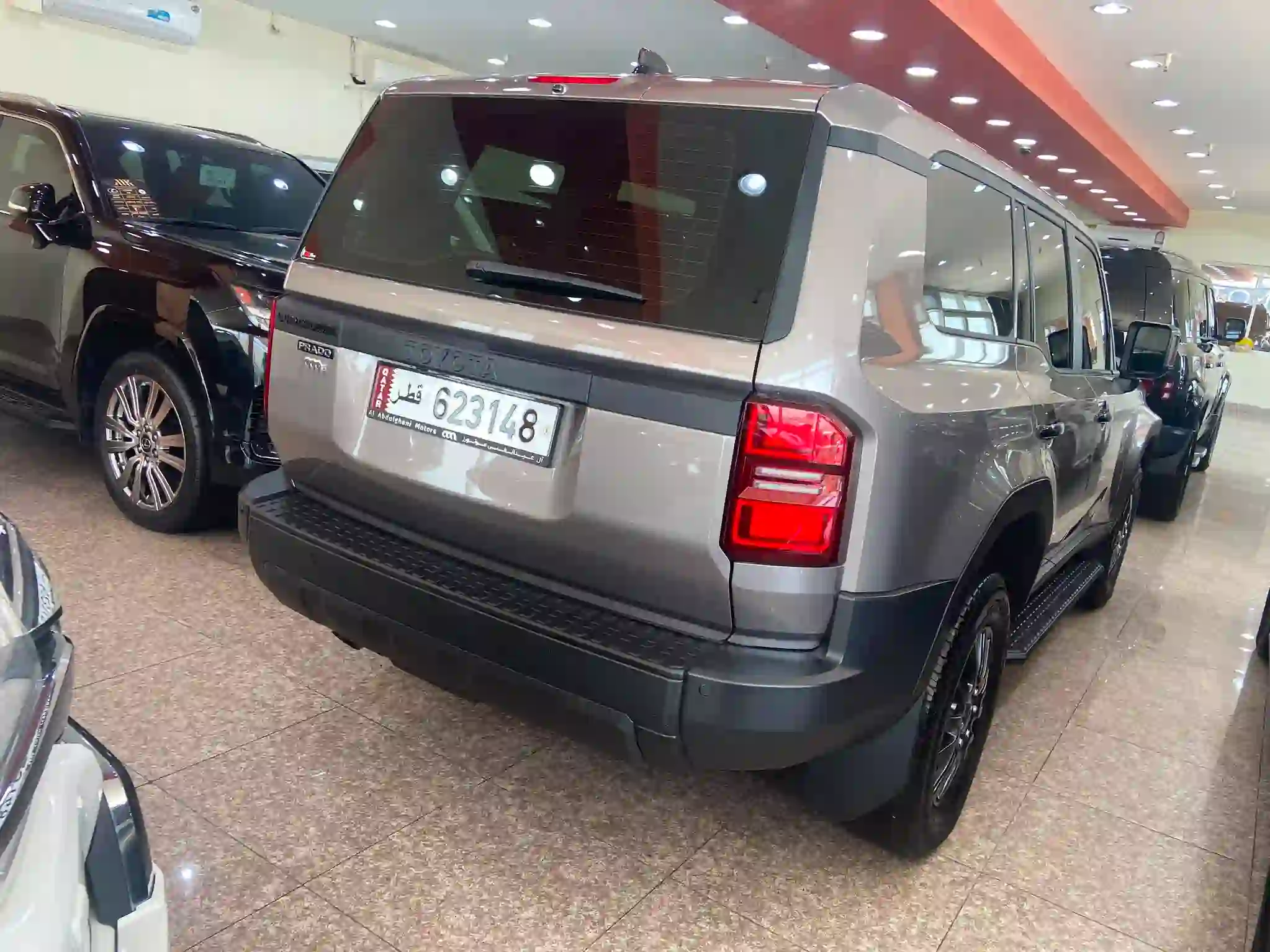 Toyota Prado 2026 — photo 9 for sale in Qatar