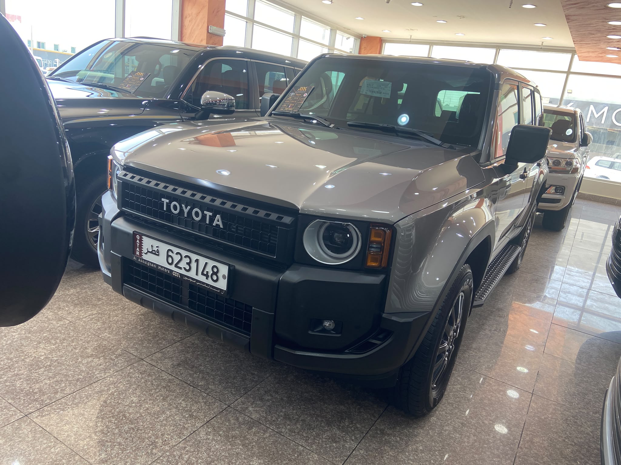 Toyota Prado 2026 — photo 10 for sale in Qatar