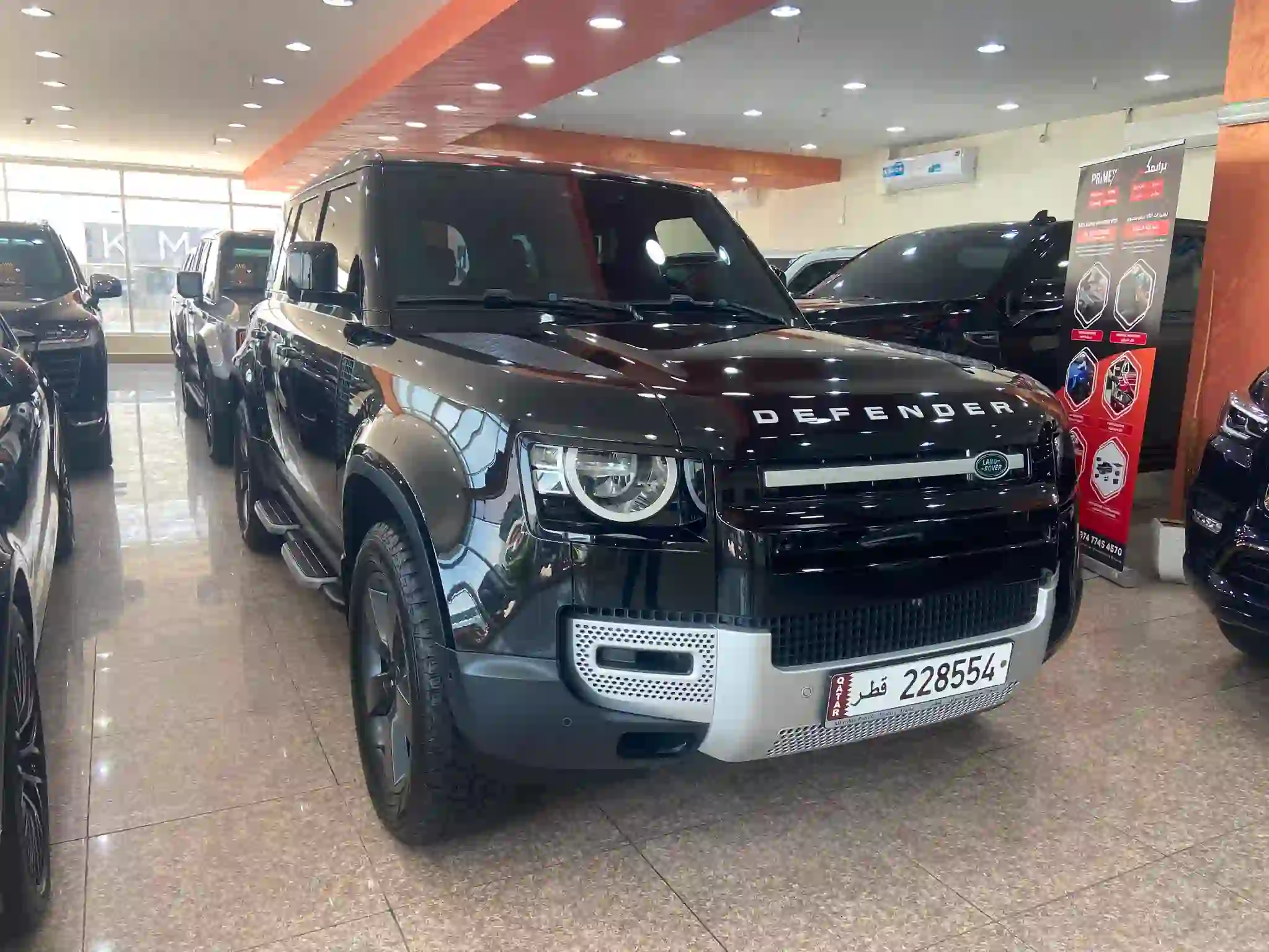 Land Rover Defender 110 2025 — photo 10 for sale in Qatar
