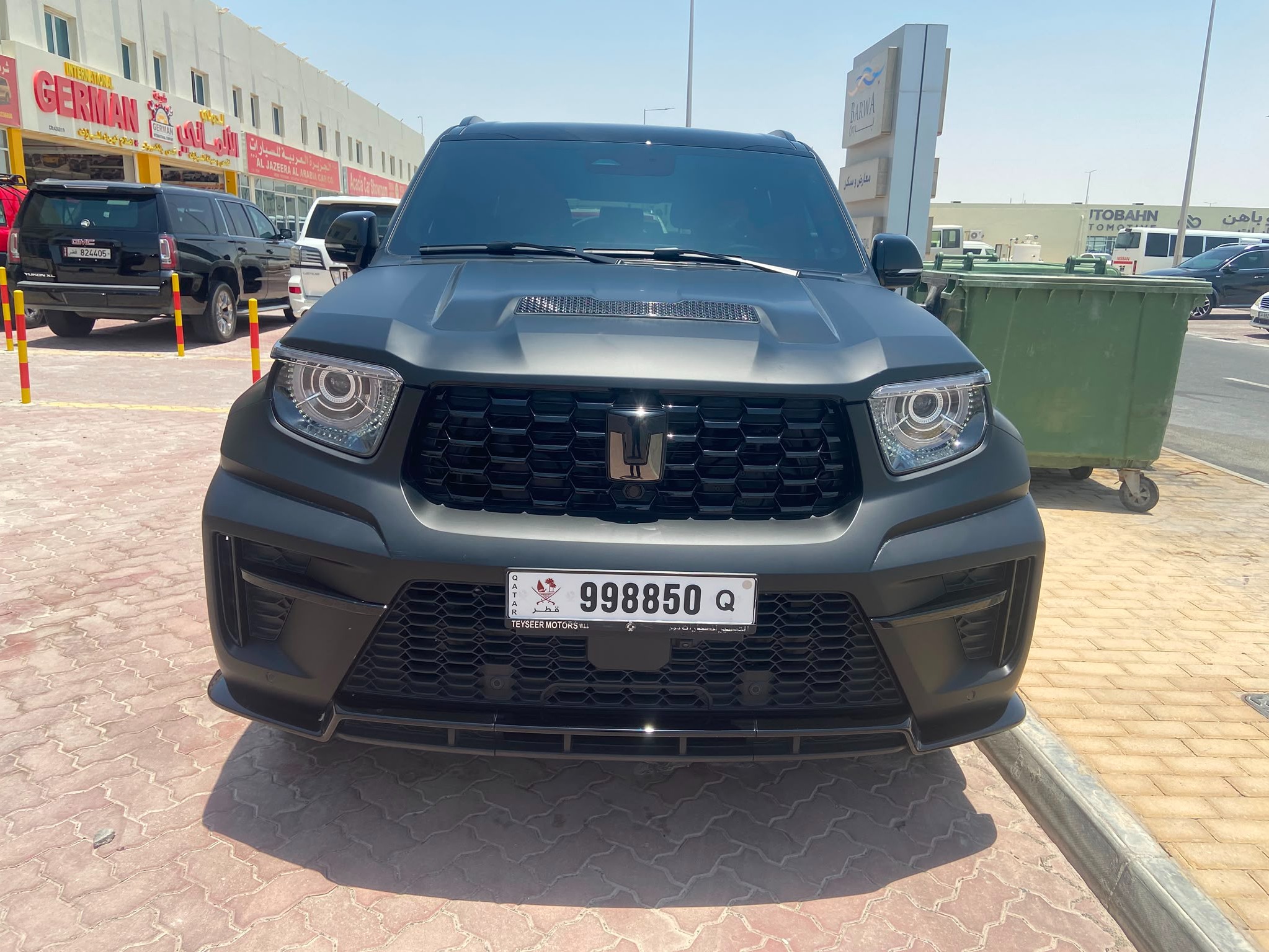 GWM Tank 700 - Hi4 T 2026 — photo 9 for sale in Qatar