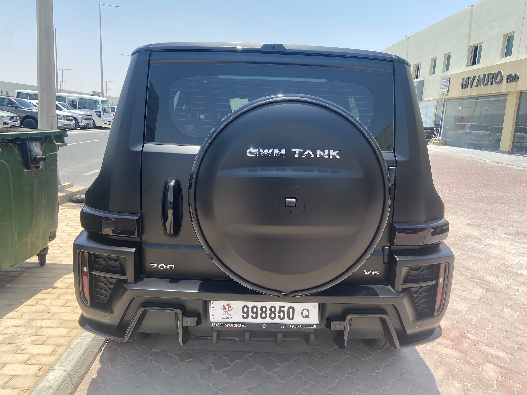 GWM Tank 700 - Hi4 T 2026 — photo 10 for sale in Qatar