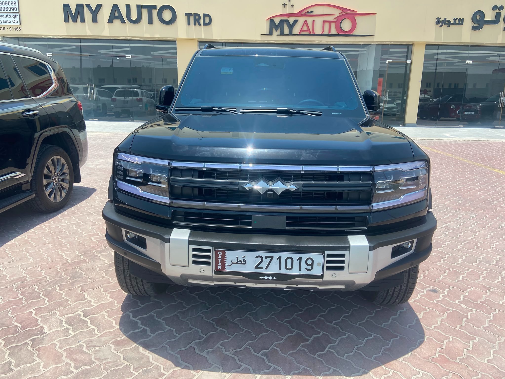 BYD LEOPARD 5 2026 — photo 9 for sale in Qatar