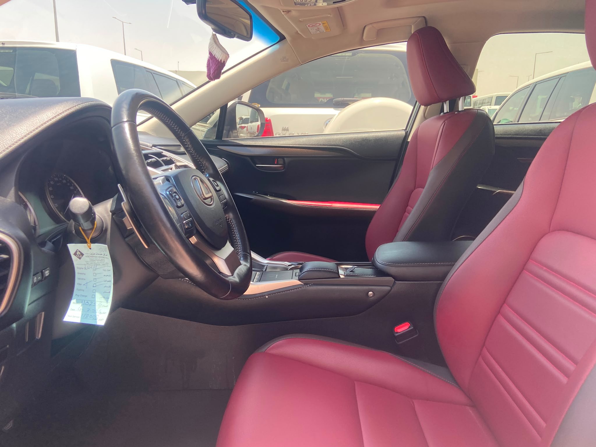 Lexus NX 300 2018 — photo 9 for sale in Qatar