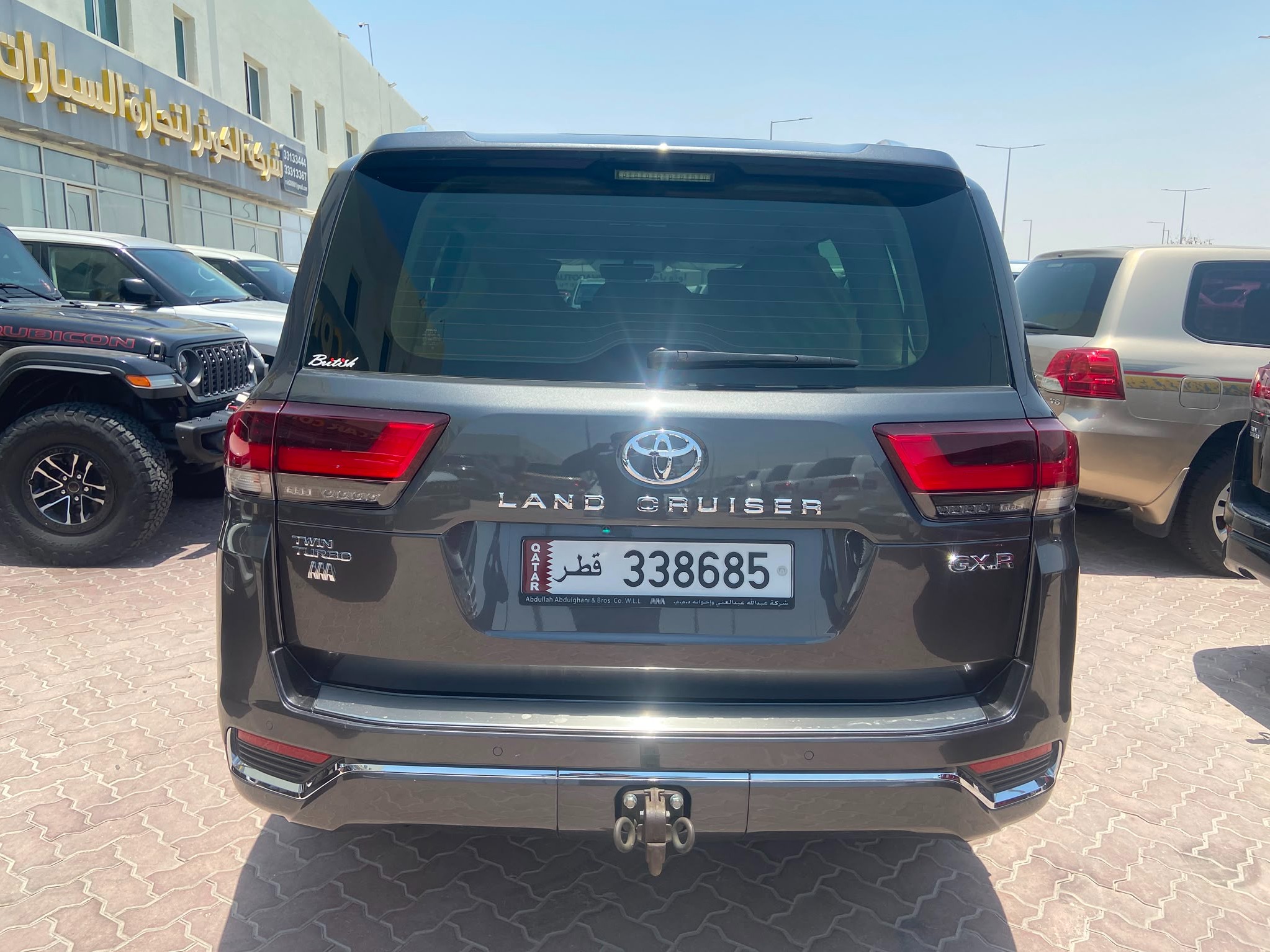 Toyota Land Cruiser GX.R 2022 - Image 4
