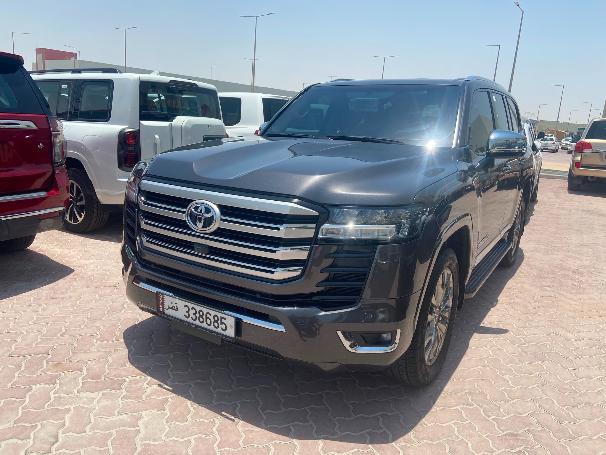 Toyota Land Cruiser GX.R 2022 — photo 9 for sale in Qatar