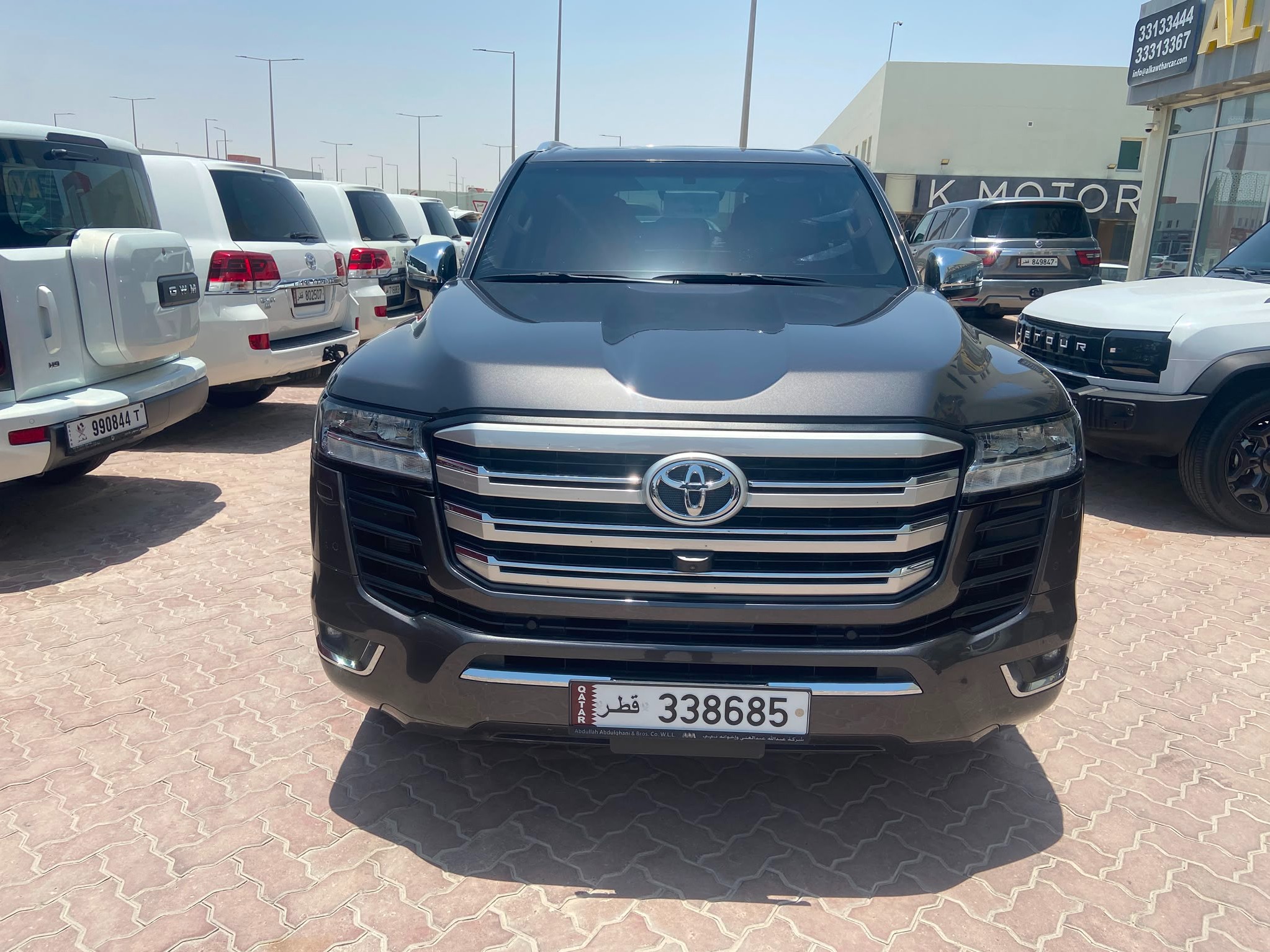 Toyota Land Cruiser GX.R 2022