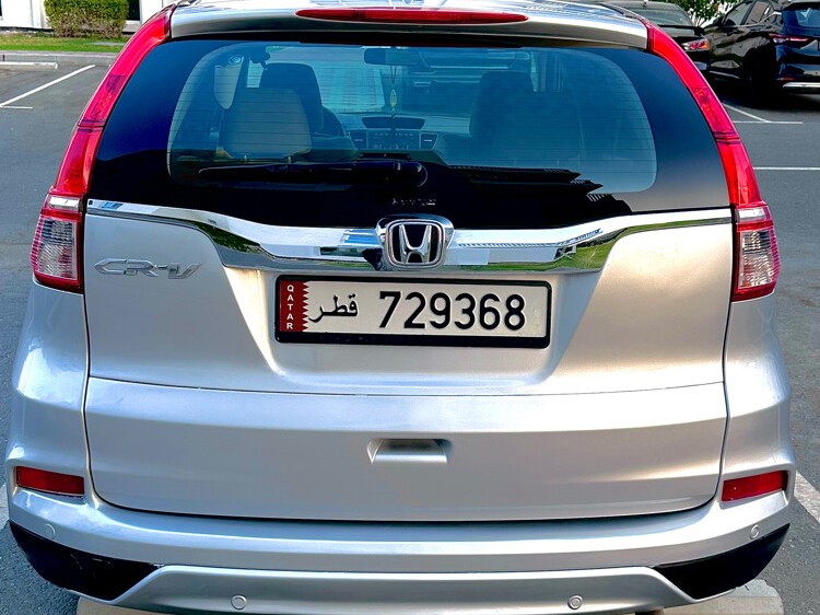 Honda CR-V 2016 — photo 11 for sale in Qatar