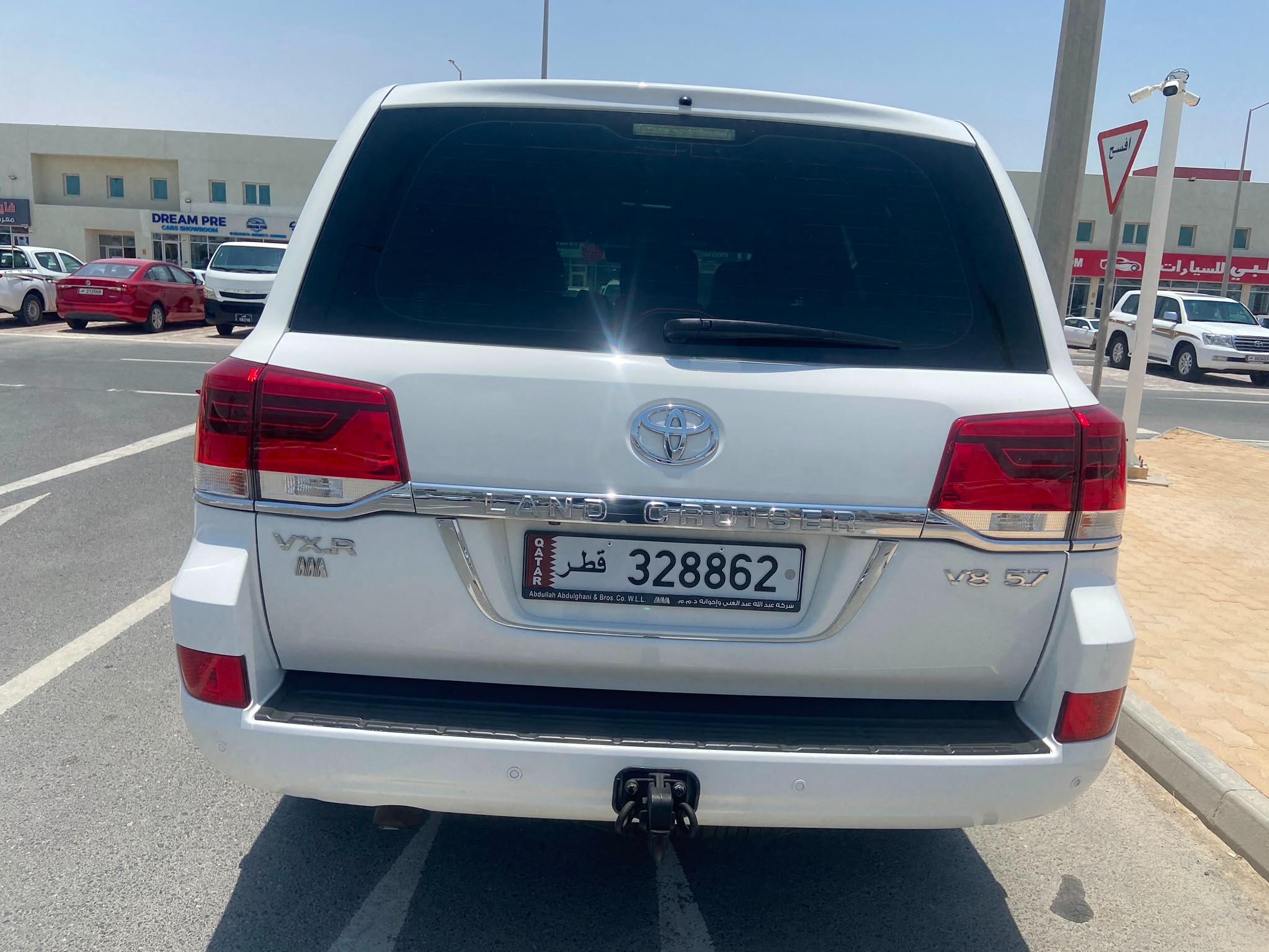 Toyota Land Cruiser VX.R 2016 — photo 9 for sale in Qatar