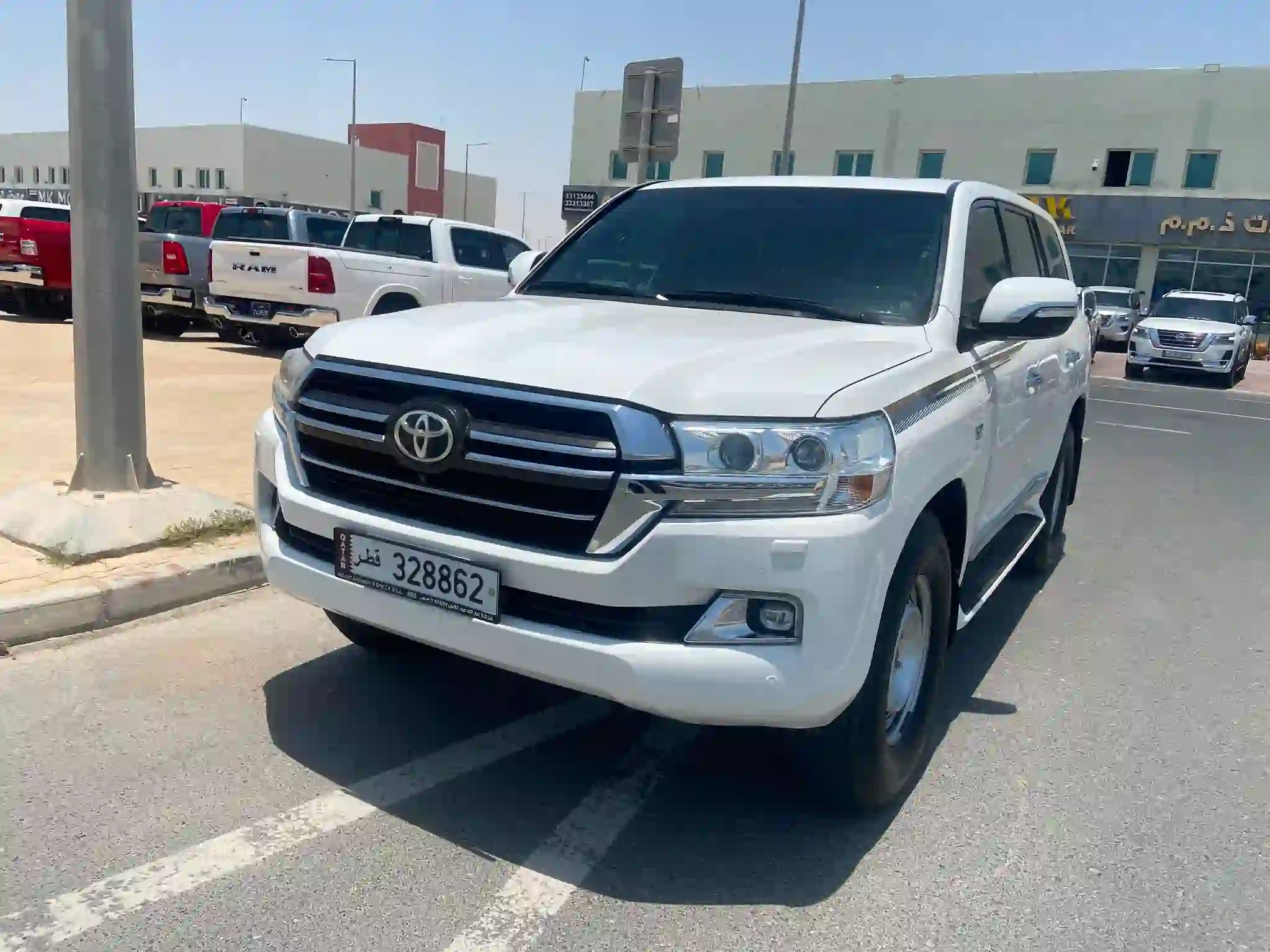 Toyota Land Cruiser VX.R 2016 — photo 10 for sale in Qatar