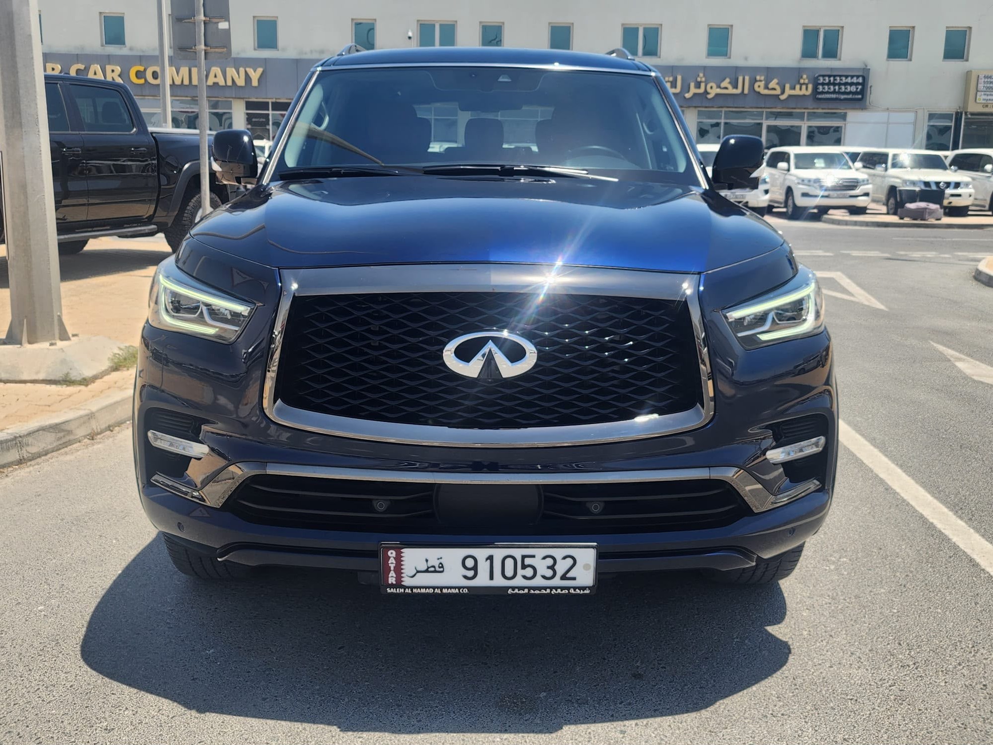 Infiniti QX 80 2023
